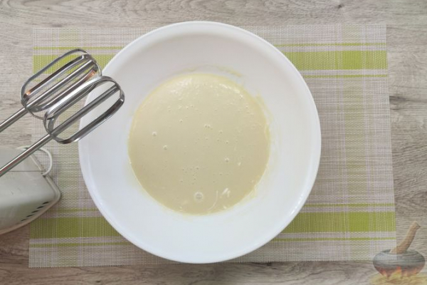 Тёртое печенье "Башенки" со сгущёнкой и шоколадом