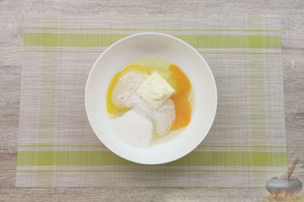 Тёртое печенье "Башенки" со сгущёнкой и шоколадом