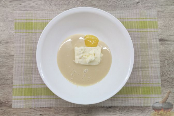 Тёртое печенье "Башенки" со сгущёнкой и шоколадом