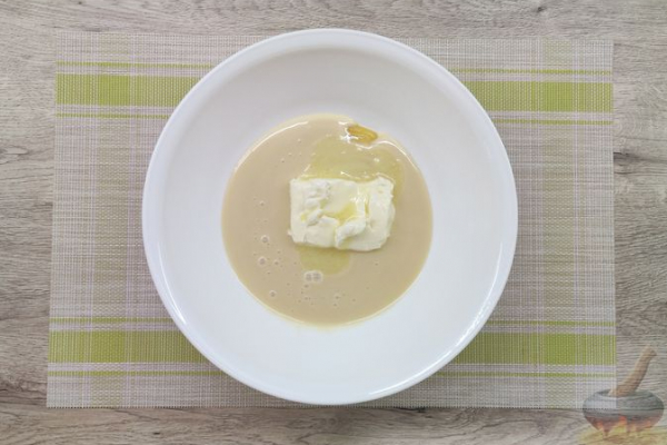 Тёртое печенье "Башенки" со сгущёнкой и шоколадом