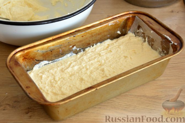 Творожная запеканка со сливами (без муки)