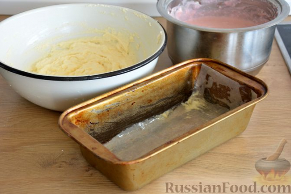 Творожная запеканка со сливами (без муки)