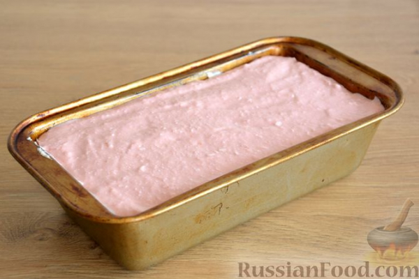 Творожная запеканка со сливами (без муки)