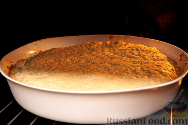 Лимонный пирог из песочного теста на сметане