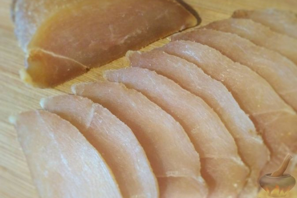 Вяленая куриная грудка