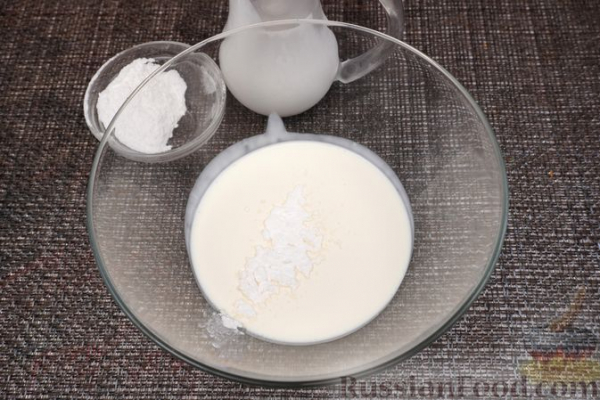 Бисквитный рулет с тыквенно-сливочным кремом