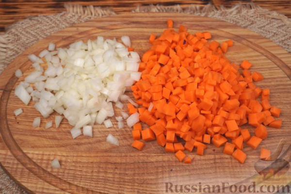 Борщ с краснокочанной капустой
