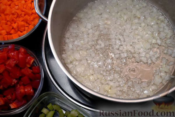 Борщ с краснокочанной капустой