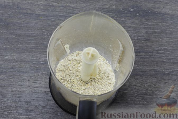 Брауни с овсянкой (на сковороде)