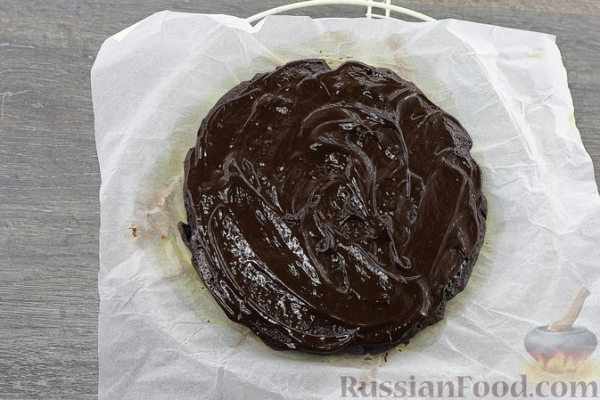 Брауни с овсянкой (на сковороде)