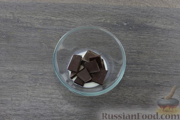 Брауни с овсянкой (на сковороде)