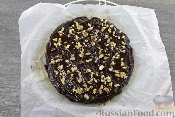 Брауни с овсянкой (на сковороде)