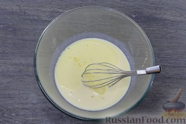 Брауни с овсянкой (на сковороде)