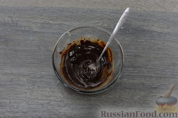 Брауни с овсянкой (на сковороде)