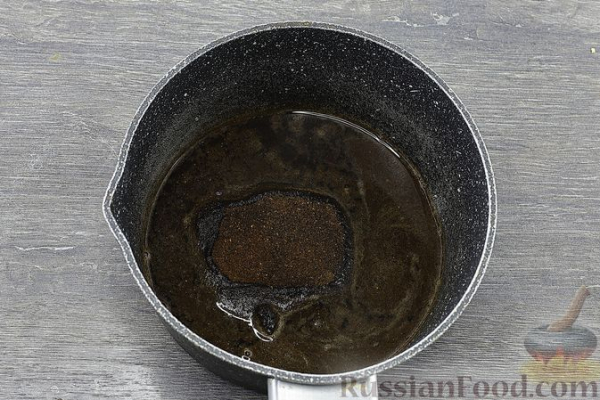 Цельнозерновой ржаной хлеб с льняной мукой и тмином