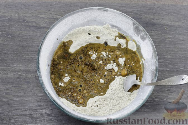 Цельнозерновой ржаной хлеб с льняной мукой и тмином