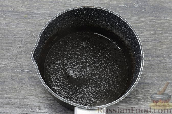 Цельнозерновой ржаной хлеб с льняной мукой и тмином