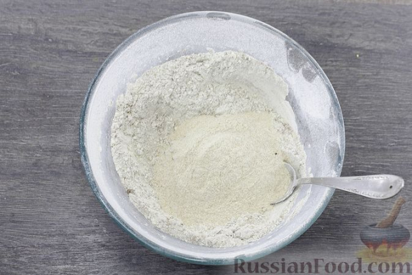 Цельнозерновой ржаной хлеб с льняной мукой и тмином