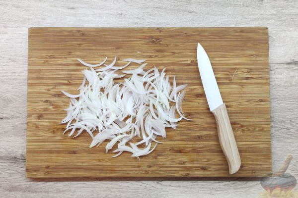 Гречка с овощами и грибами, на сковороде