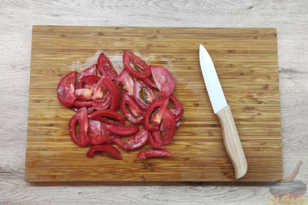 Гречка с овощами и грибами, на сковороде