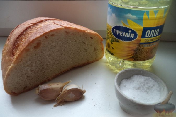 Гренки «Пикантные»