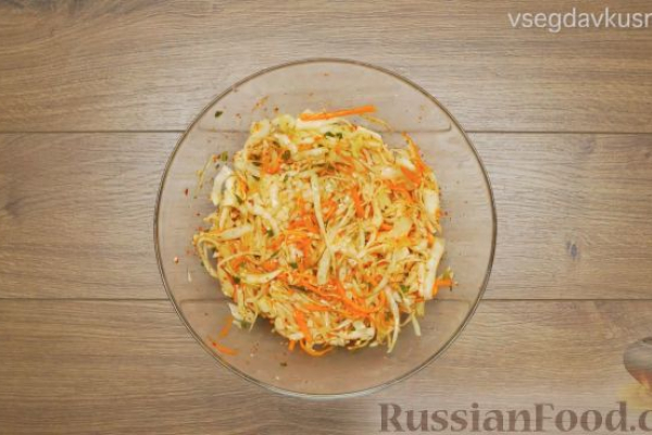 Кимчи из белокочанной капусты