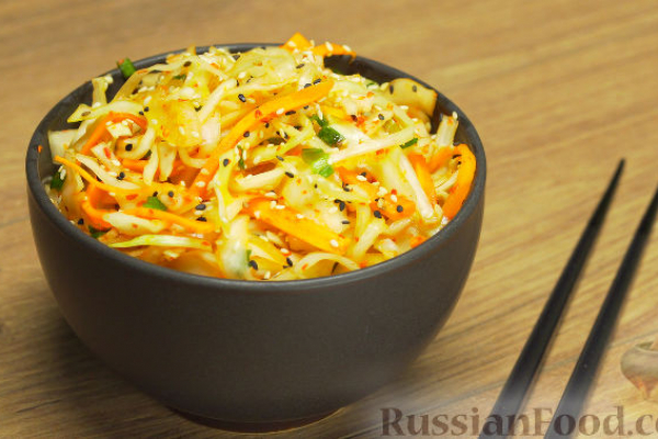 Кимчи из белокочанной капусты