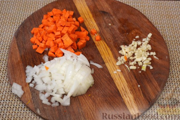 Крем-суп из краснокочанной капусты