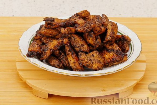 Курица в солоде