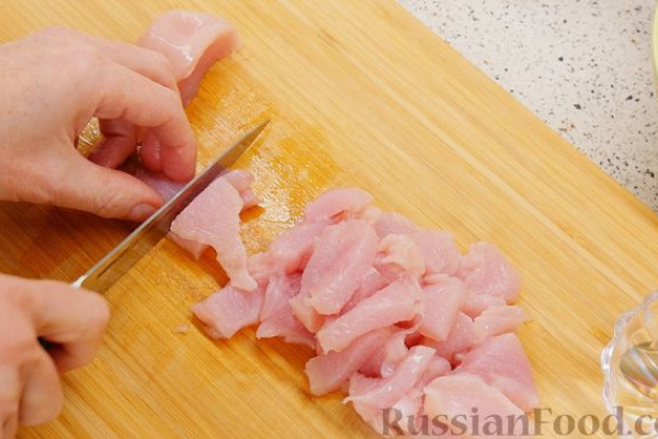 Курица в солоде