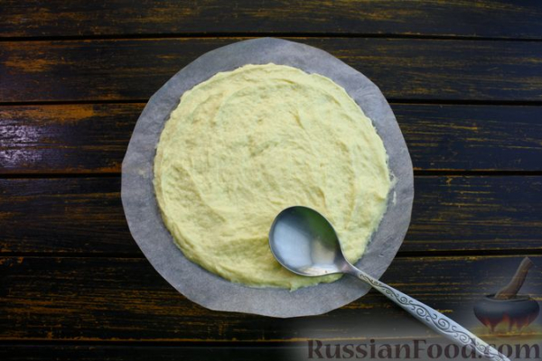 Маковый торт на сковороде, с творожно-масляным кремом