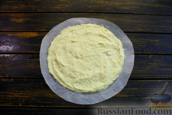 Маковый торт на сковороде, с творожно-масляным кремом
