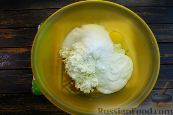 Маковый торт на сковороде, с творожно-масляным кремом