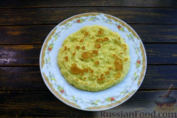 Маковый торт на сковороде, с творожно-масляным кремом