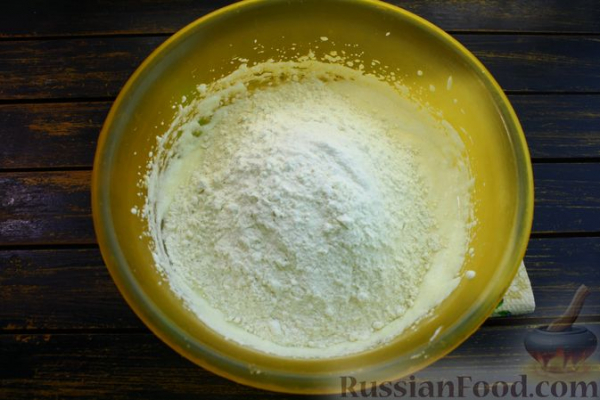 Маковый торт на сковороде, с творожно-масляным кремом