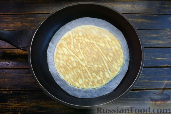 Маковый торт на сковороде, с творожно-масляным кремом