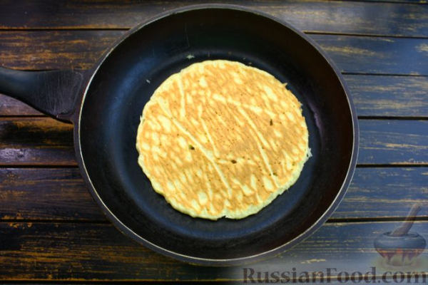 Маковый торт на сковороде, с творожно-масляным кремом