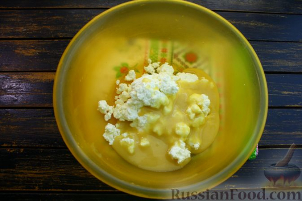 Маковый торт на сковороде, с творожно-масляным кремом