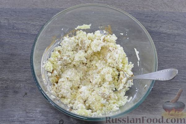 Морковный рулет с творожно-яблочной начинкой