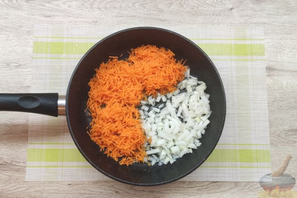 Паштет из фасоли с грибами