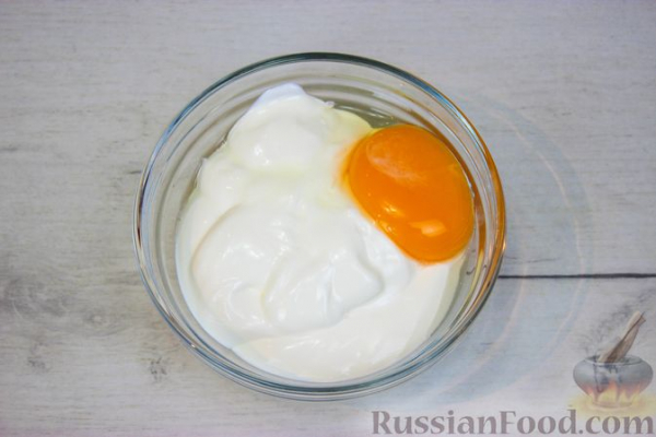 Печенье с орехами и безе