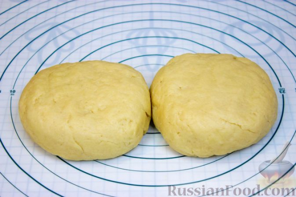 Печенье с орехами и безе