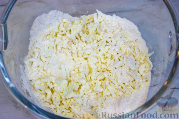 Печенье с орехами и безе