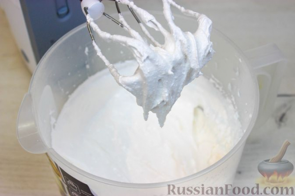 Печенье с орехами и безе