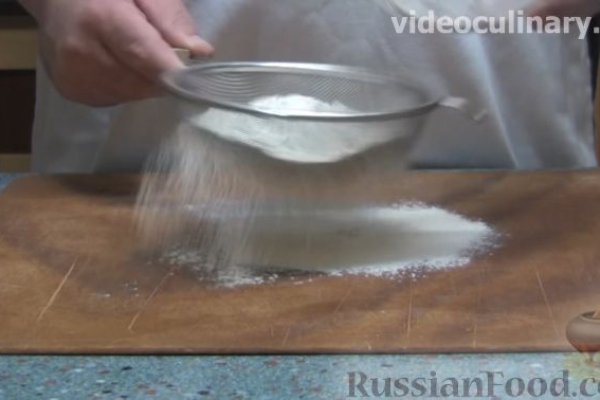 Печенье "Сырные палочки"