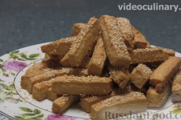 Печенье "Сырные палочки"