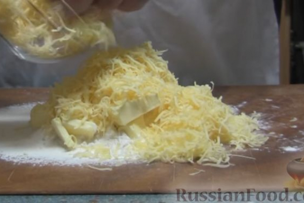 Печенье "Сырные палочки"