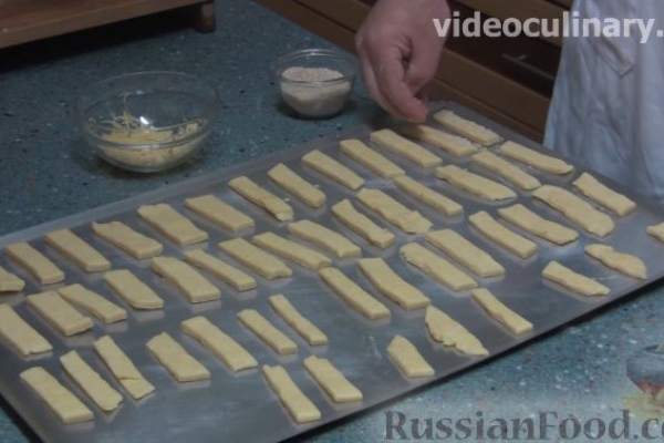 Печенье "Сырные палочки"