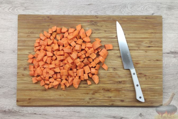 Пюре из репы и моркови
