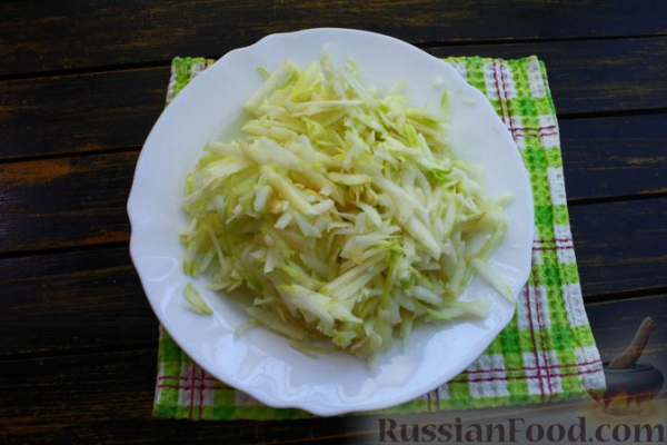 Плацинды с тыквой и яблоком (в духовке)